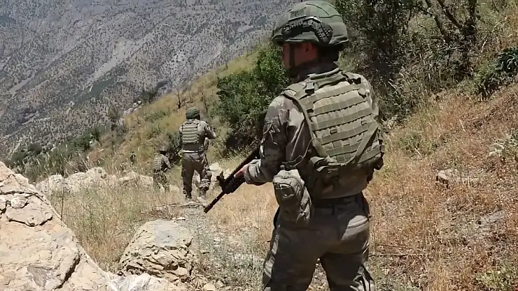 Pençe-Kilit Operasyonu bölgesinde bir Mehmetçik şehit oldu