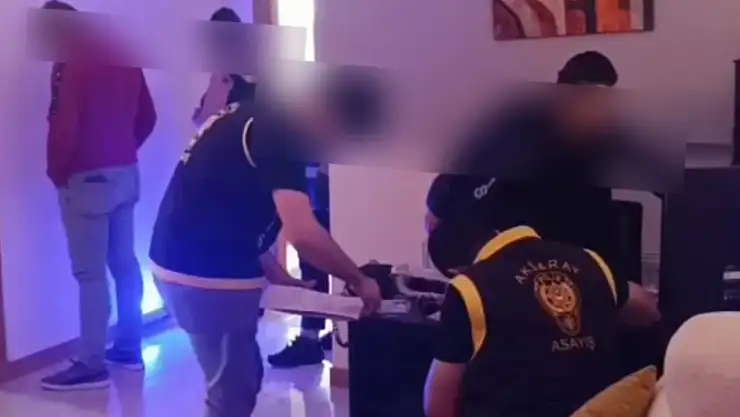 Perde arkası ortaya çıktı: Masaj salonu görünümlü işyerlerine baskın