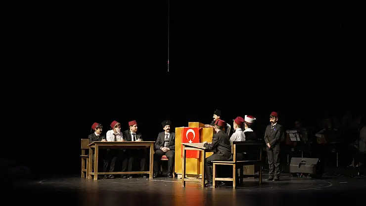 Performanslarıyla büyülediler