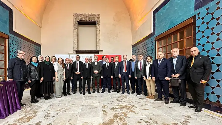 Pervâne konferanslarının altıncısı Tokat'ta yapıldı