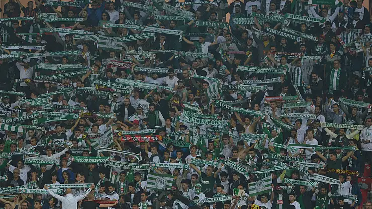 PFDK'dan Konyaspor taraftarlarına tribün cezası!