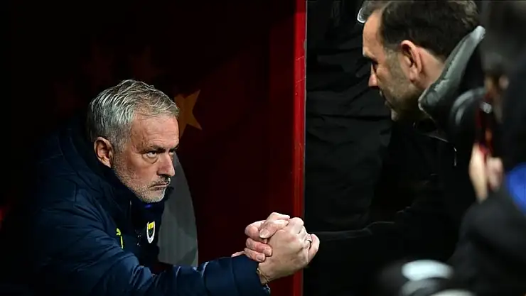 PFDK'dan Mourinho ve Okan Buruk'a ceza!