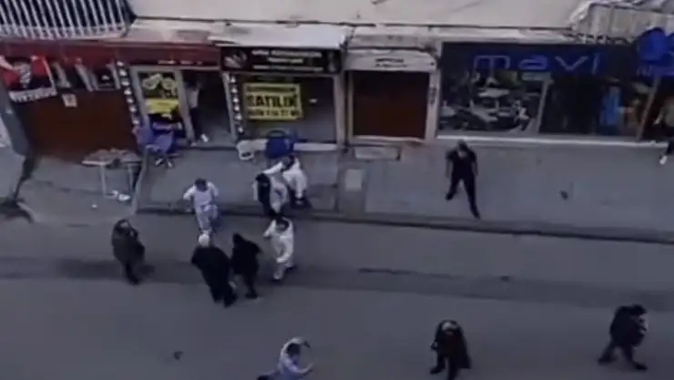 Pide fiyatı pahalı gelince fırıncılarla kavgaya tutuştu