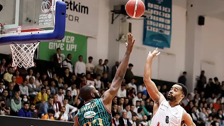 Pınar Karşıyaka, dördüncülüğe geriledi