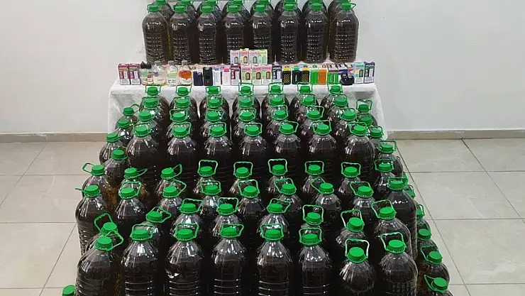 Piyasaya sahte zeytinyağı sürmeye çalıştılar