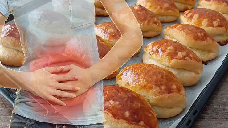 Poğaça midenizi yakıyorsa bu yöntemle yakmayacak.. İşte hemen uygulamanız gereken yöntem