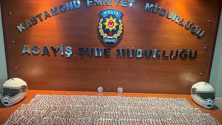 Polis ekiplerinden kaçan  sürücü uyuşturucu ile yakalandı!