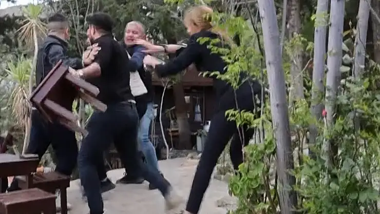 Polis Haftası kutlaması az daha karakolda bitiyordu