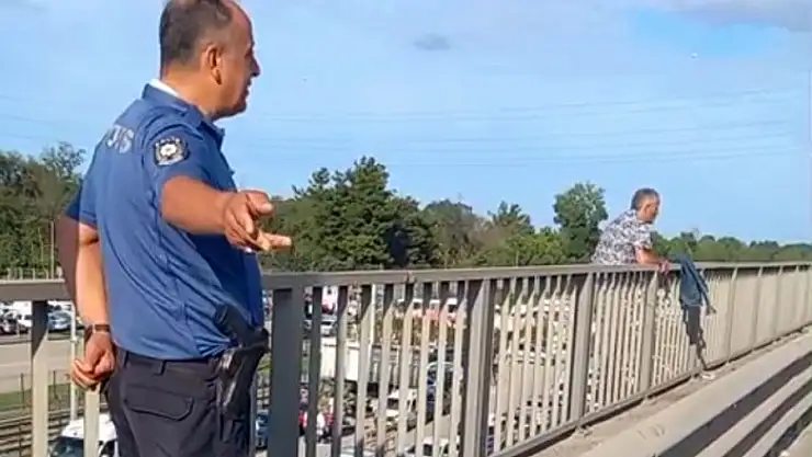 Polis iknaları hayat kurtardı!