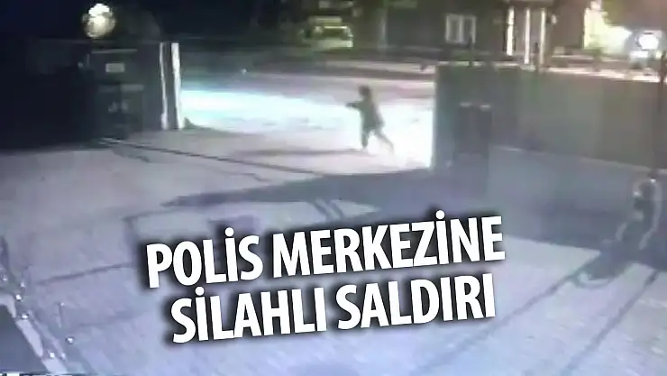 Polis merkezine silahlı saldırı
