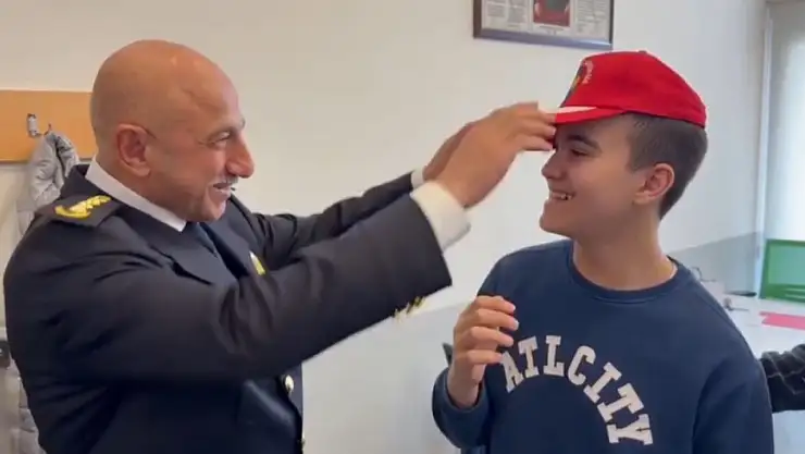 Polis Teşkilatının 180. Yıldönümünde Konya Emniyeti otizmli çocukları ziyaret etti