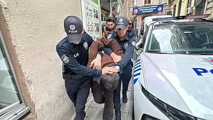 Polisten kaçan şahıslardan biri tutuklandı