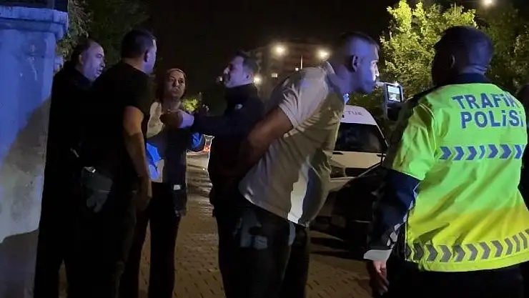 Polisten kaçan sürücü yakalandı, olay çıkaran yolcu oldu: Ceza 432 bin TL