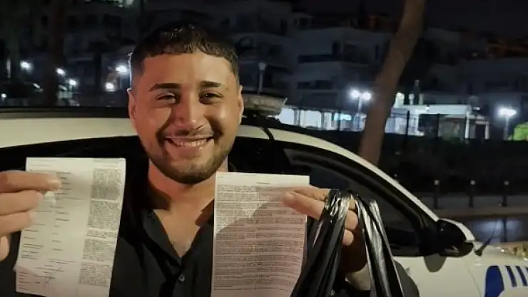 Polisten kaçtı, yakalanınca sevgilisine beddua etti