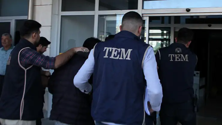 Polisten terör operasyonu