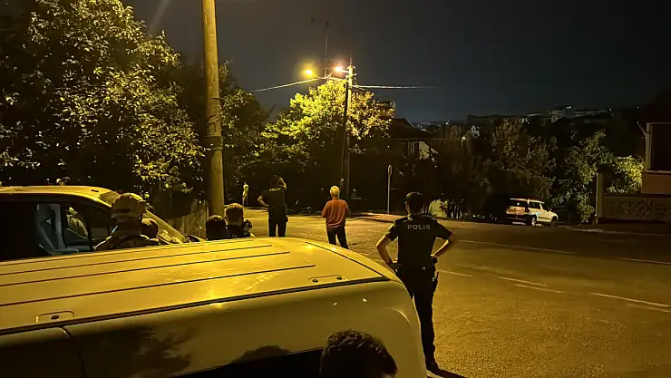 Pompalı tüfekle sokağa çıkan şahıs ikna edilerek gözaltına alındı