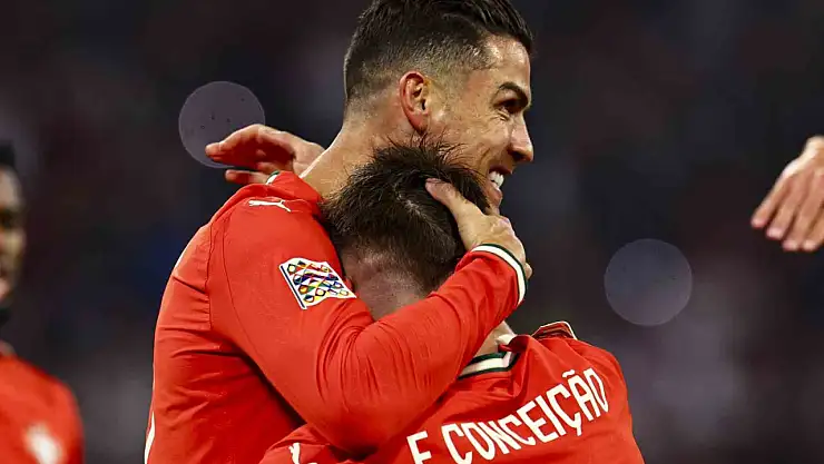 Portekiz, Almanya'yı mağlup ederek Uluslar Ligi finaline yükseldi