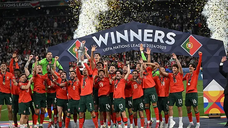 Portekiz, Uluslar Ligi şampiyonu oldu!