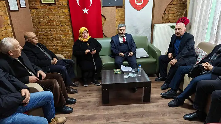 Prof. Dr. Hüseyin Muşmal, TEMAD çarşamba sohbetlerinin konuğu oldu