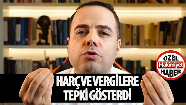 Prof. Dr. Özgür Demirtaş'tan harç ve vergilere tepki!