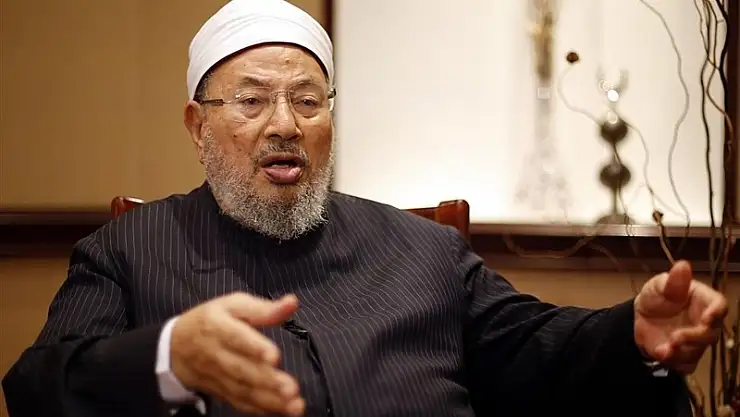 Prof. Dr. Yusuf el-Karadavi Hakk'â yürüdü