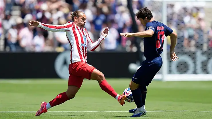 PSG Atletico Madrid'i farklı geçti!