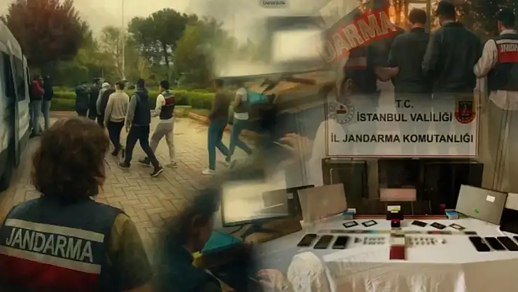 PTT ve HGS adını kullanıp vatandaşları dolandırıyorlardı: 12 gözaltı!