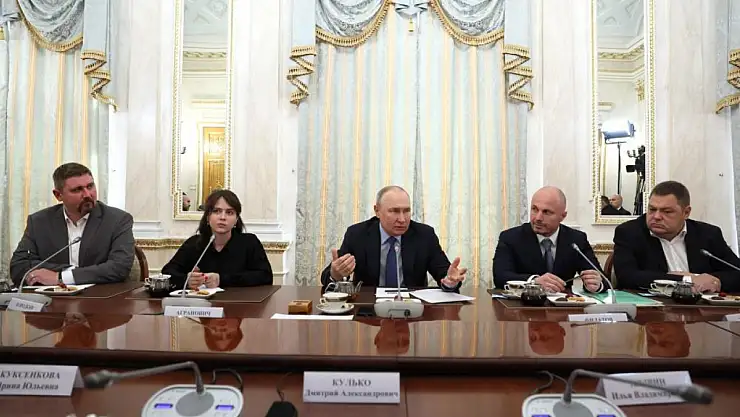 Putin, Ukrayna yakında tamamıyla tarihe karışacak