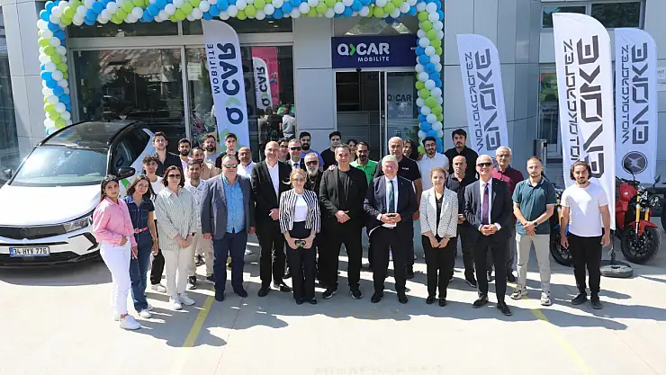 QCAR Mobilite Konya'da büyüyor: Meram ve Selçuklu'da iki yeni şube açıldı