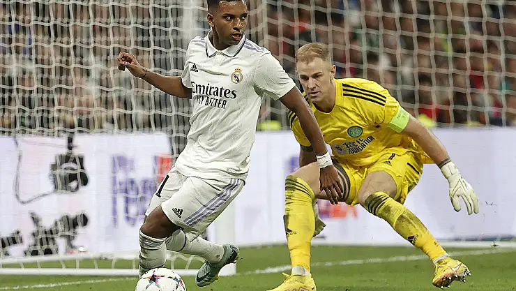 R. Madrid'ten 5 gollü galibiyet