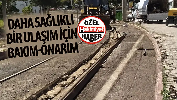 Rahat ulaşım için çalışmalar devam ediyor!