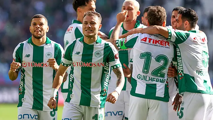 Rakamlar ne diyor? İşte Konyaspor'un hücum performansı!