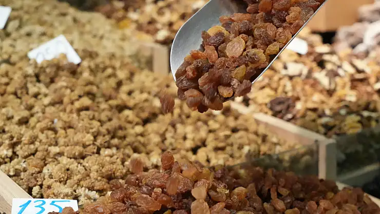 Ramazan ayında kuru meyveler rağbet gördü!