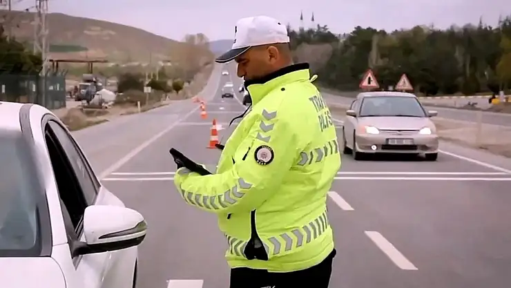 Ramazan Bayramı'nda 1872 radar noktasında hız denetimi yapıldı