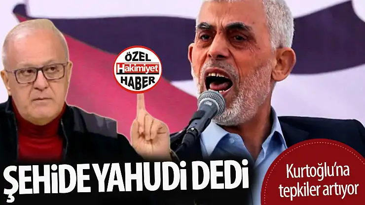 Ramazan Kurtoğlu Yahya Sinvar'a Yahudi Dedi Tepkilerin Odağına Girdi