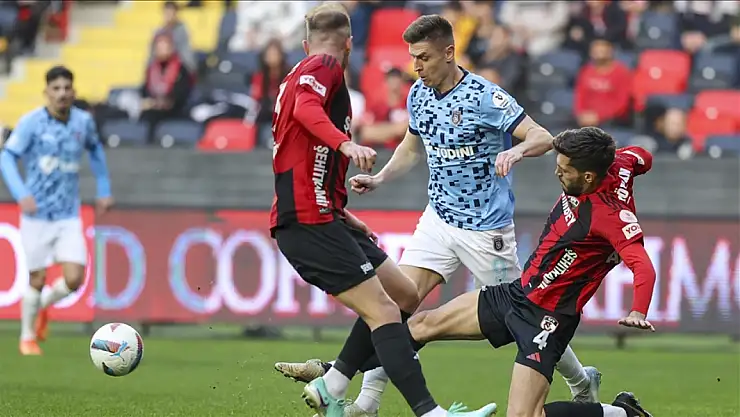 RAMS Başakşehir, Gaziantep FK karşısında seriyi sürdürmek istiyor