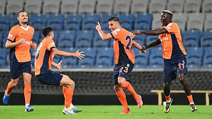 RAMS Başakşehir tur için mücadele edecek