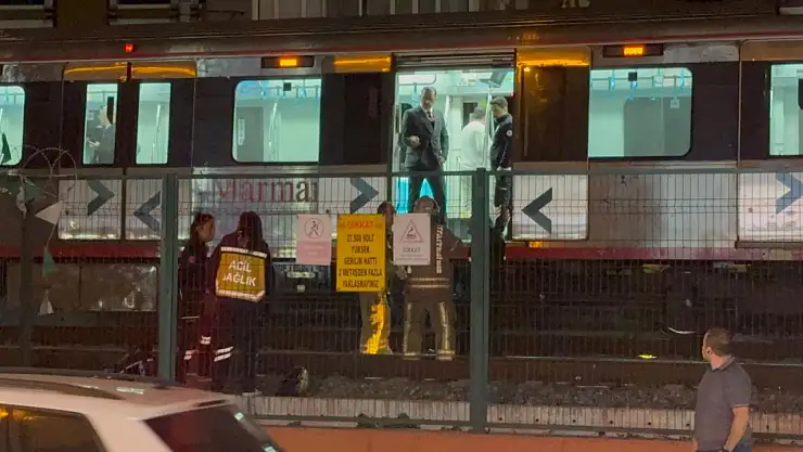 Raylarda can pazarı: Tren altında kaldı!