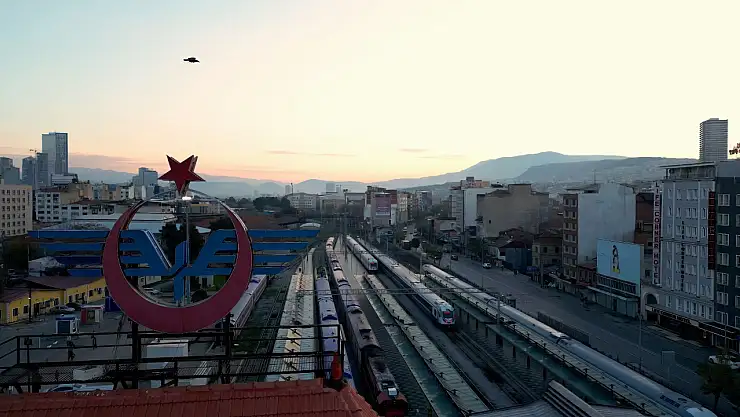 Raylarda yeşil dönüşüm...