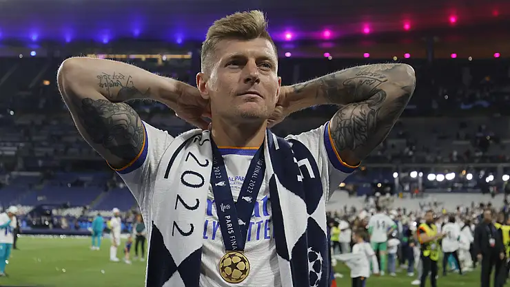 Real Madrid'in oyuncusu futbolu bırakacağını açıkladı