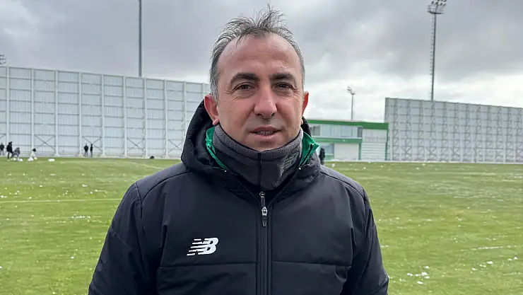 Recep Uçar: 'Bu maçta herkes elini taşın altına koymalı'