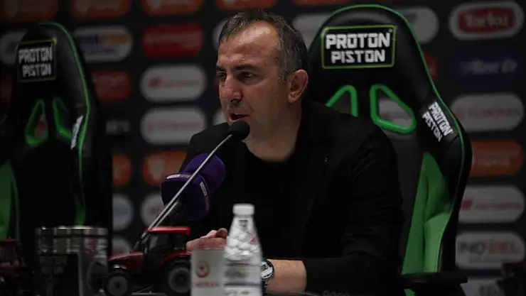 Recep Uçar: 'Bu takım sezon boyunca sahaya yüreğini koydu'