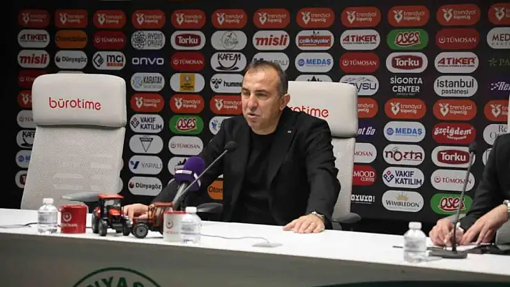 Recep Uçar'dan itiraf: Transfer yapamadık, iki orta sahamız yok!