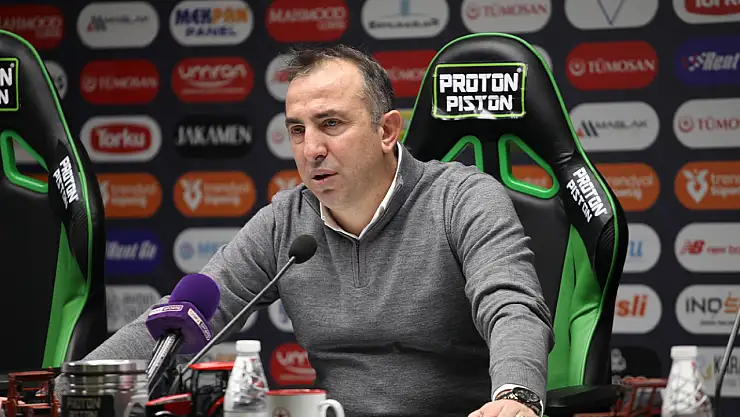 Recep Uçar: 'İvmemizi korumak ve hedeflerimize ulaşmak istiyoruz'