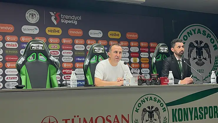 Recep Uçar: 'Kazanma arzumuz sahaya yansıdı'