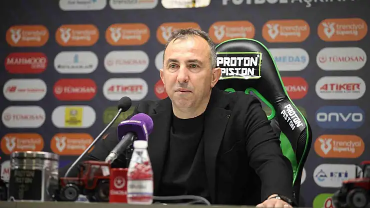 Recep Uçar: 'Konyaspor taraftarının yüzünü güldürmek istiyoruz'