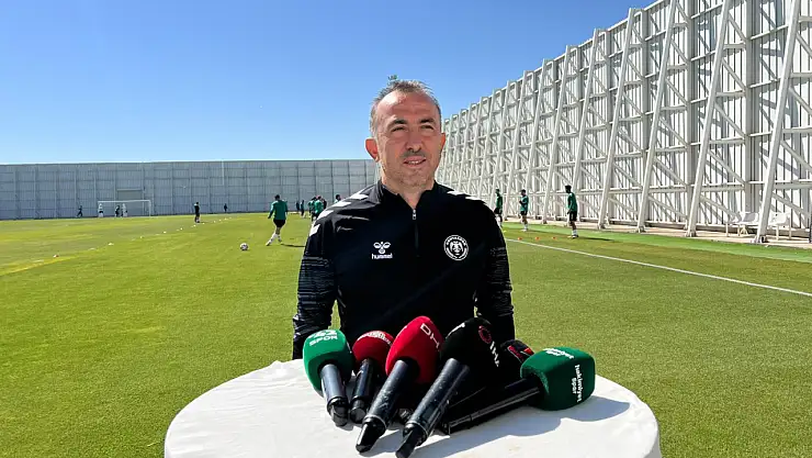 Recep Uçar: 'Ritim yakalayıp sezon sonuna kadar taşımak istiyoruz'