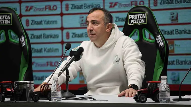 Recep Uçar: 'Umarım kurduğumuz hayaller gerçek olur'