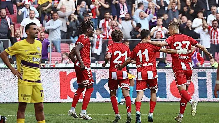 Reeder Samsunspor, Eyüpspor'u net skorla geçti
