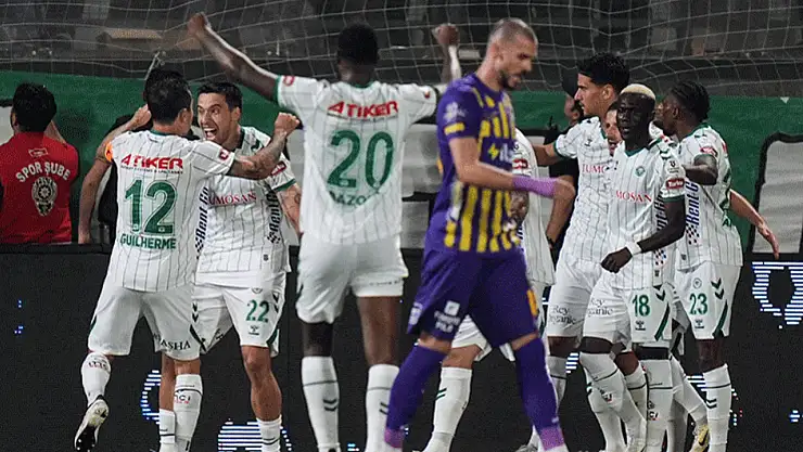 Rekor, liderlik ve 999. Gol… Konyaspor sezona fırtına gibi girdi!